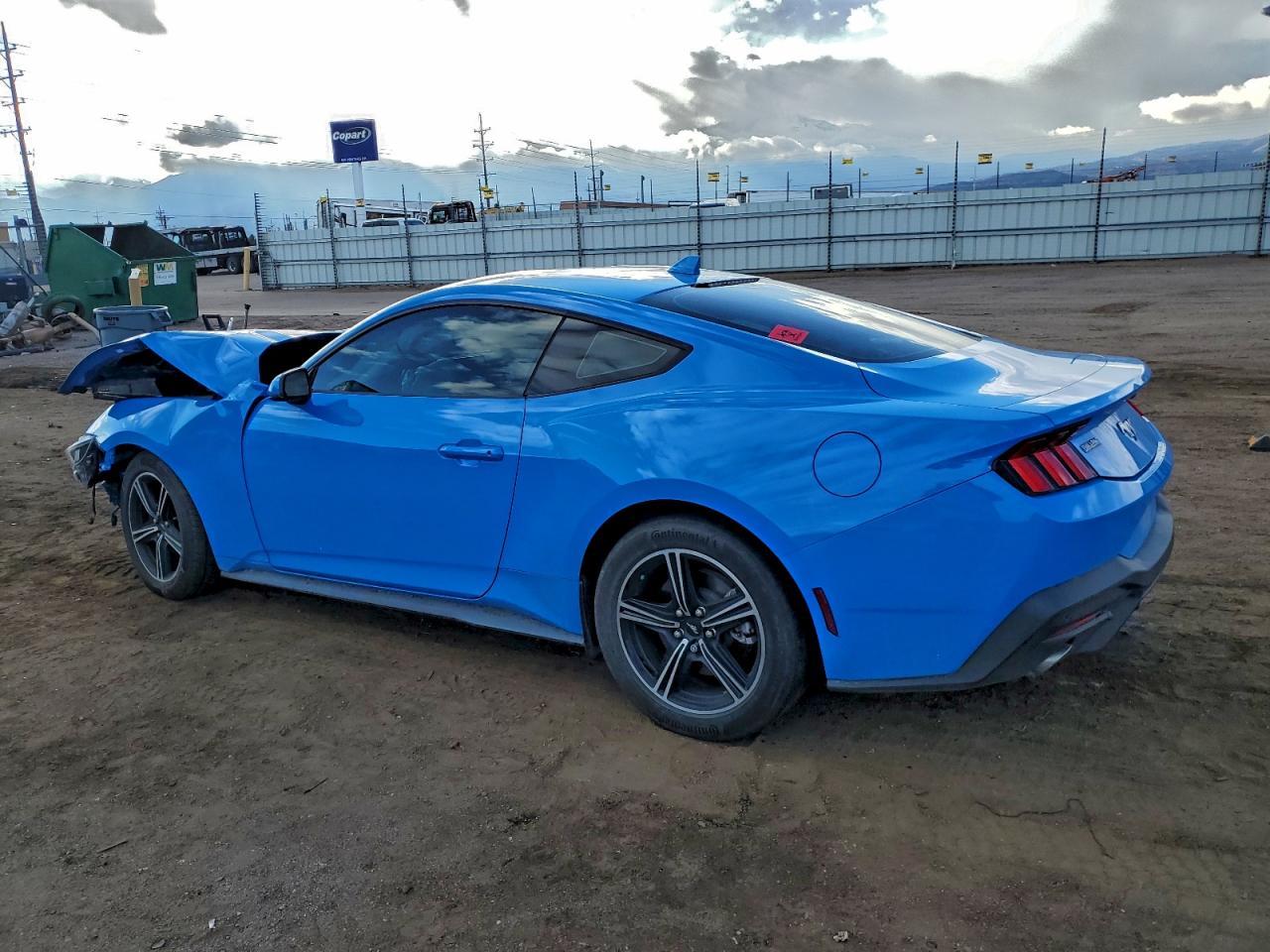 2024 FORD MUSTANG