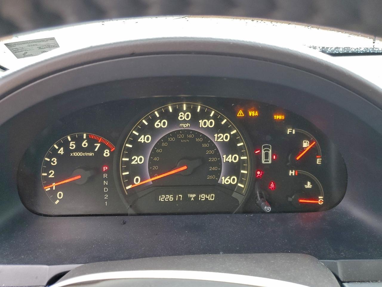 2010 HONDA ODYSSEY