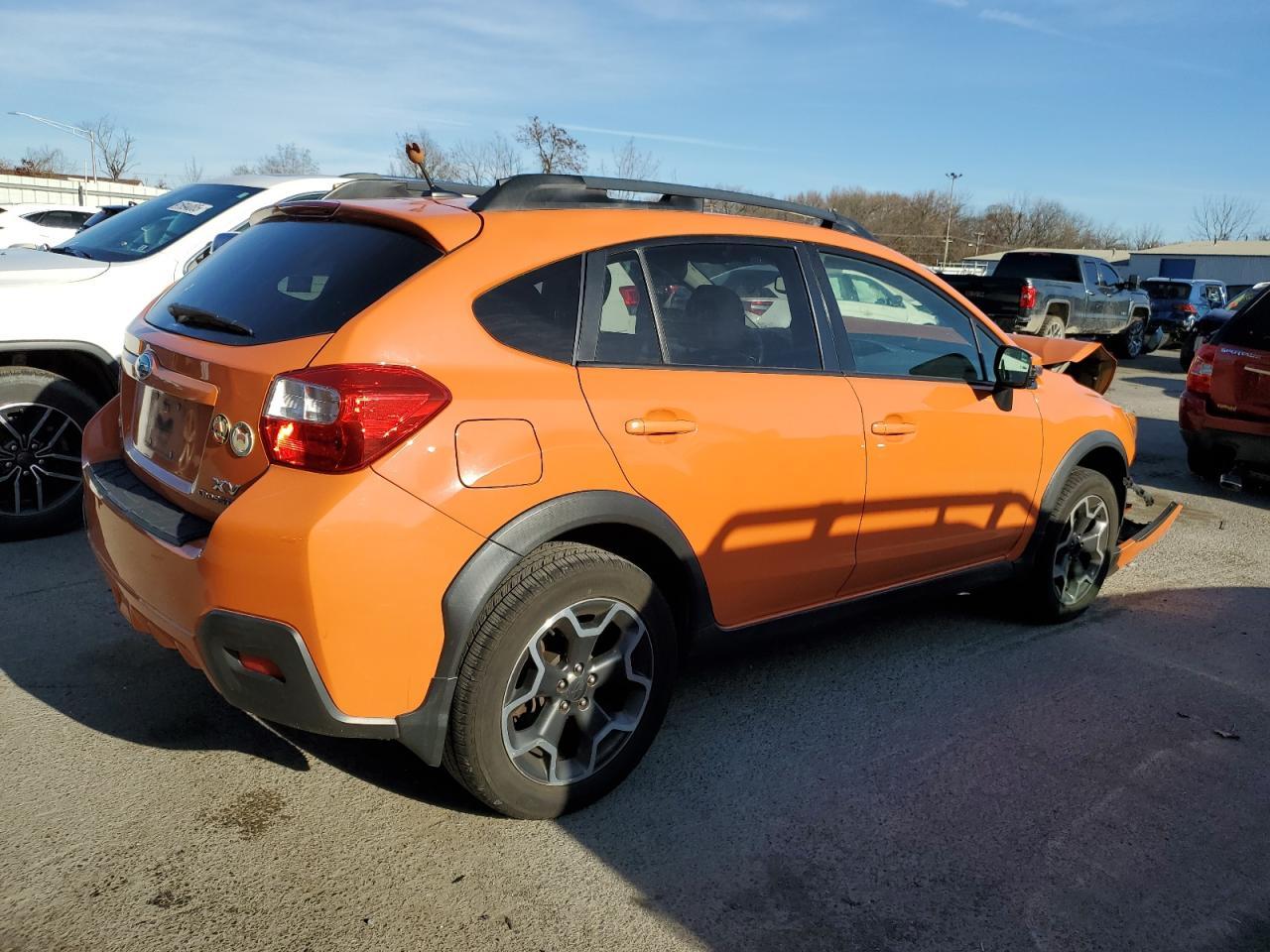 2015 SUBARU XV Crosstrek