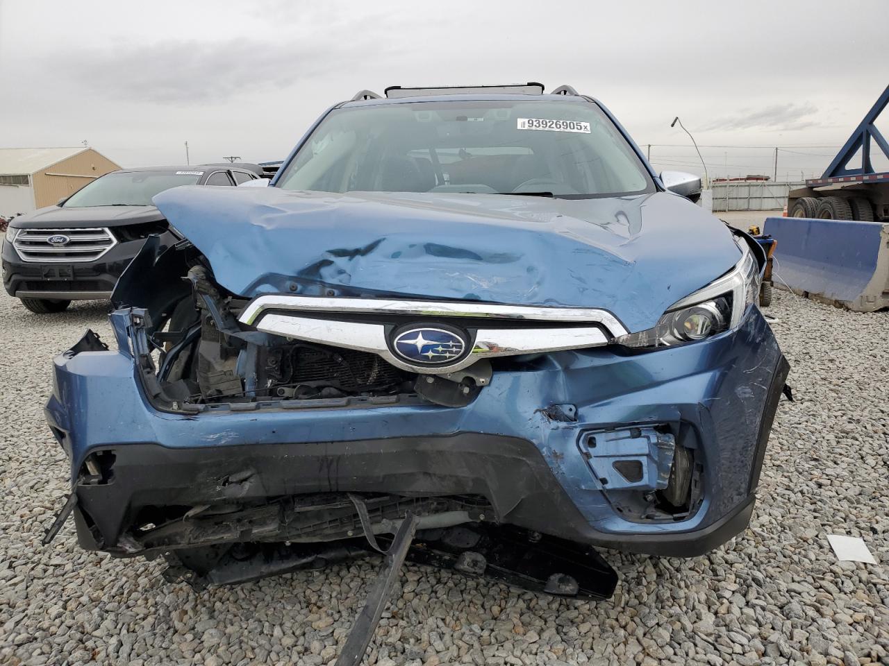 2019 SUBARU FORESTER
