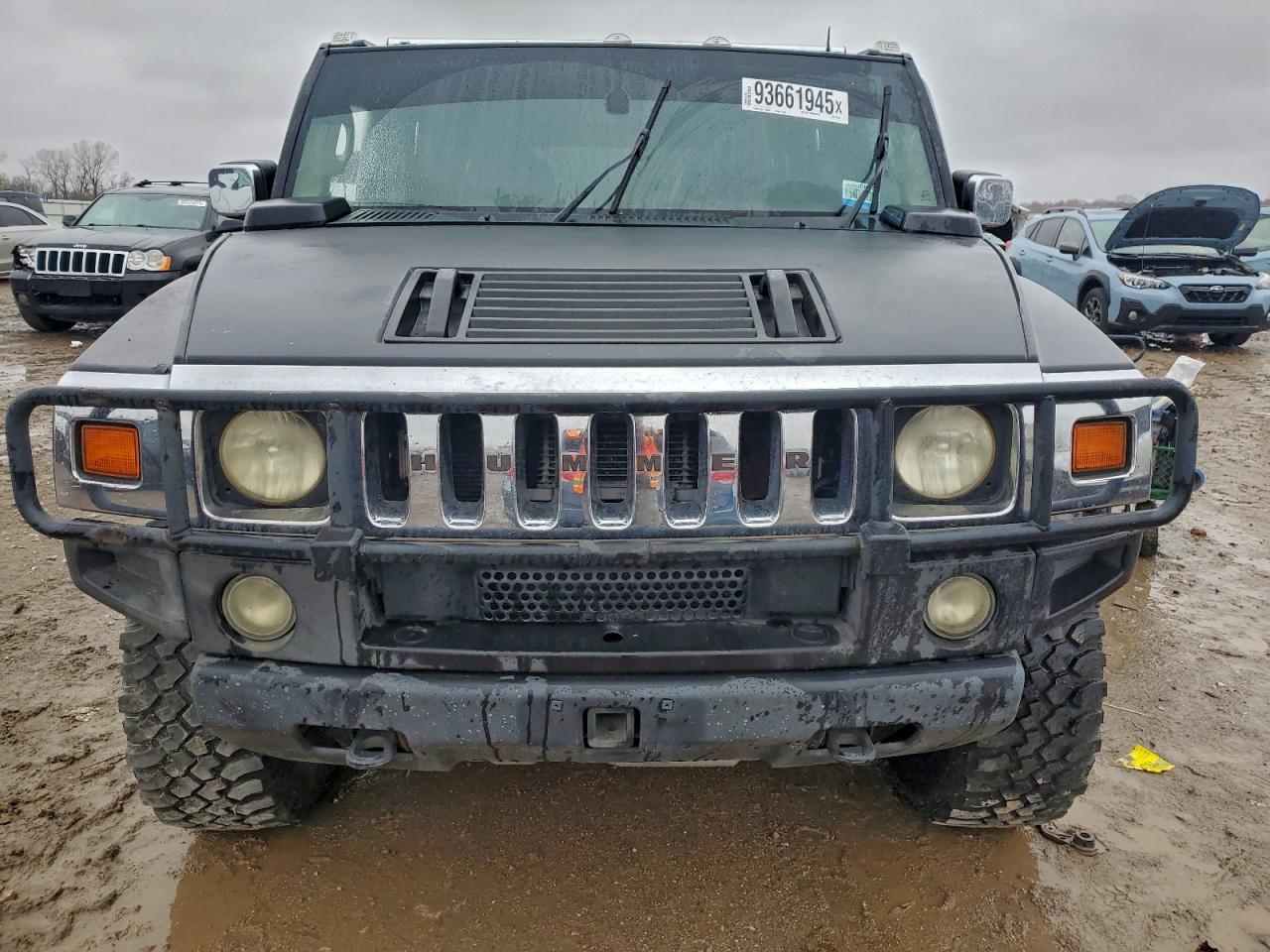 2003 HUMMER H2
