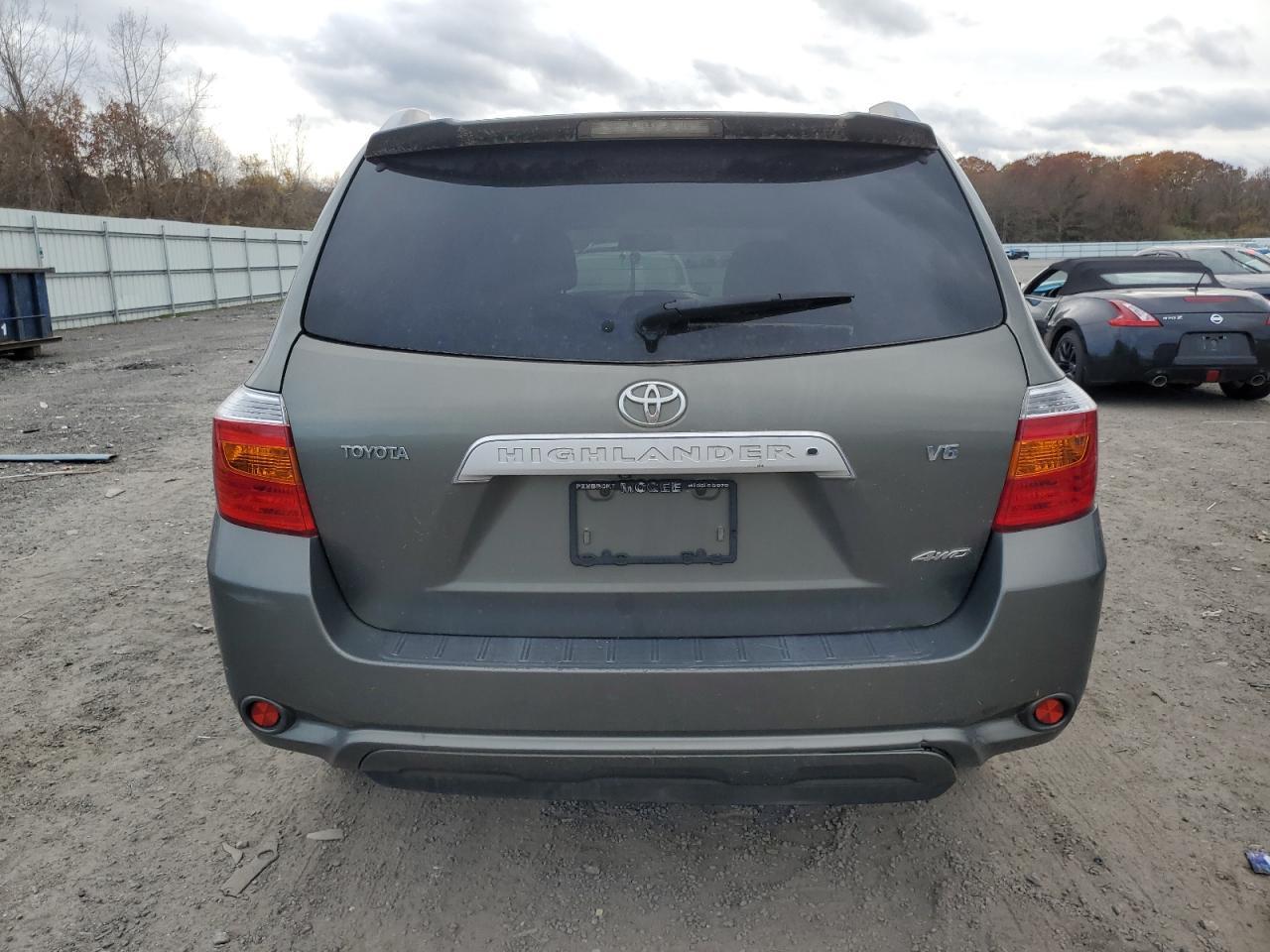 2008 TOYOTA HIGHLANDER