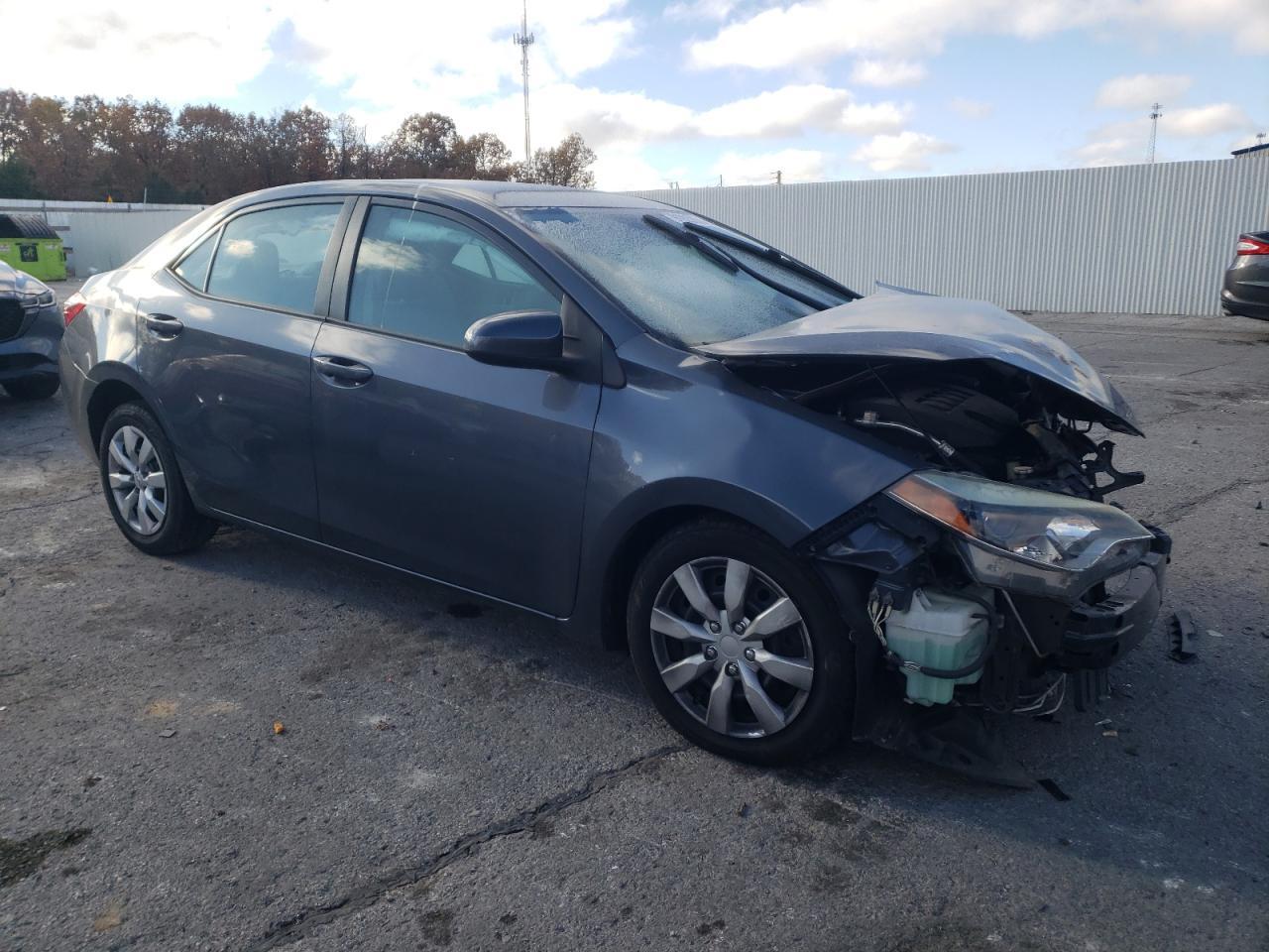 2016 TOYOTA COROLLA
