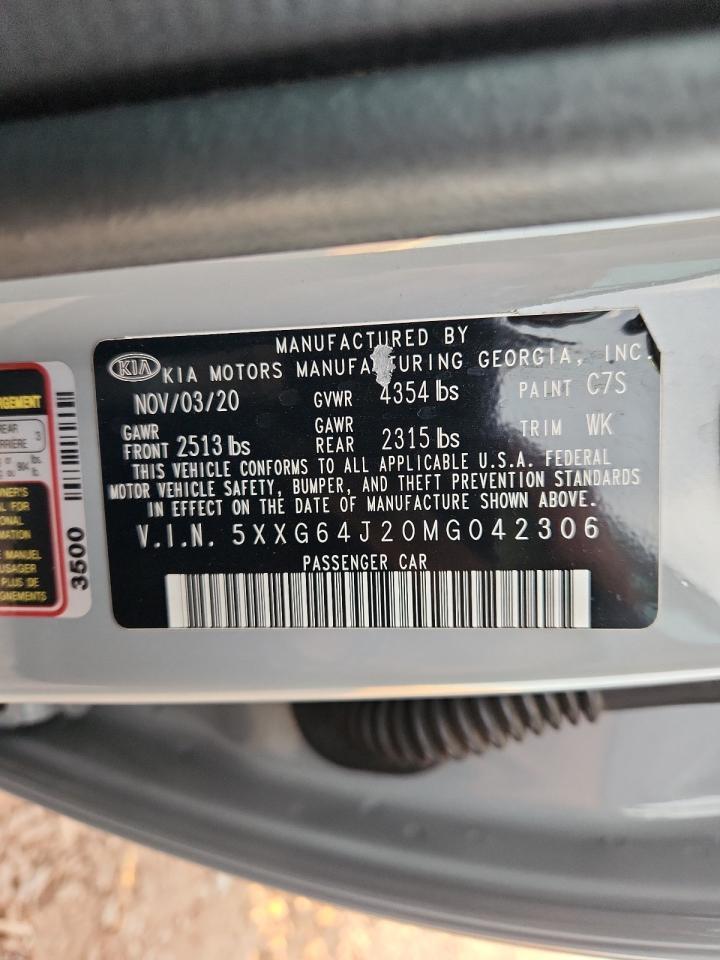 2021 KIA K5