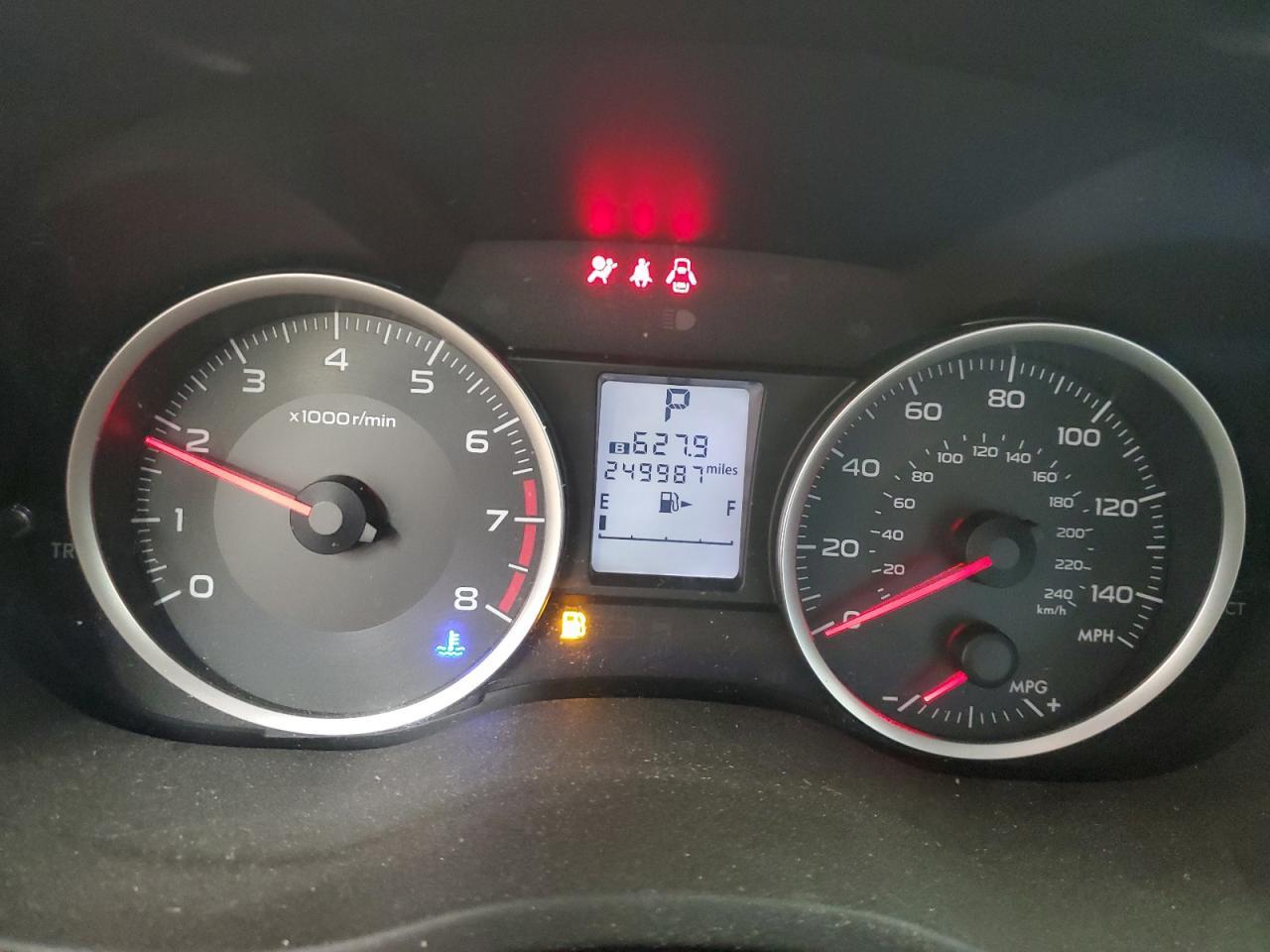 2014 SUBARU XV Crosstrek