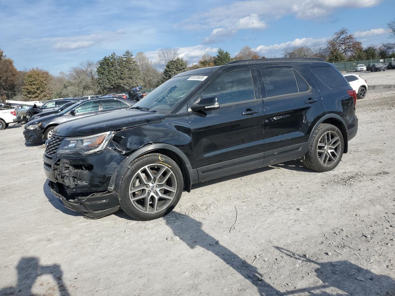 2018 FORD Explorer Sport Trac