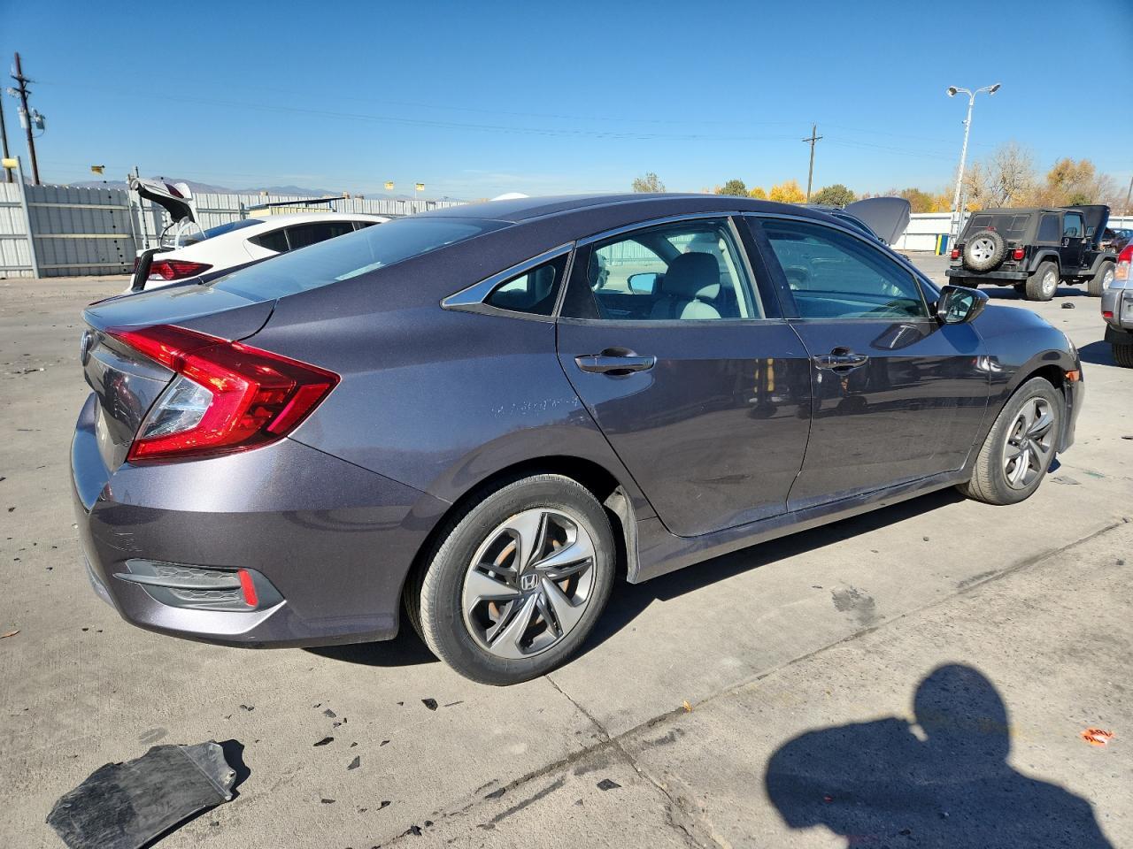 2019 HONDA CIVIC