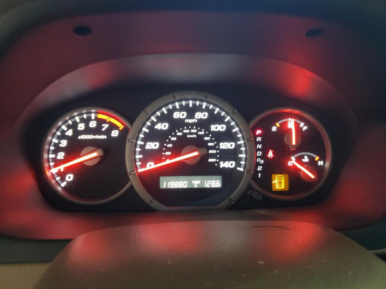 2008 HONDA PILOT