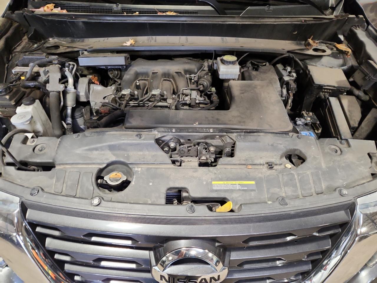 2018 NISSAN PATHFINDER