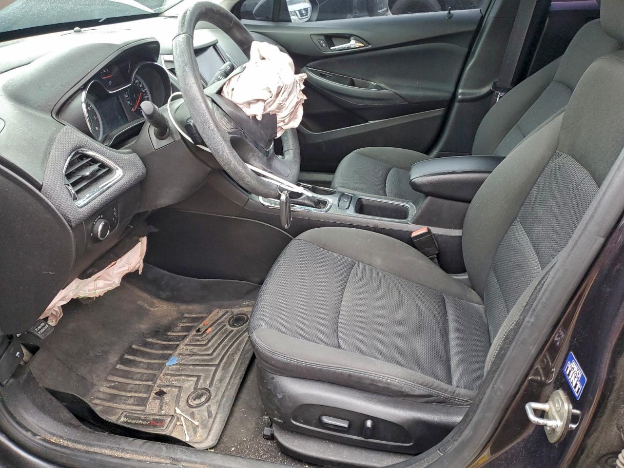 2016 CHEVROLET CRUZE