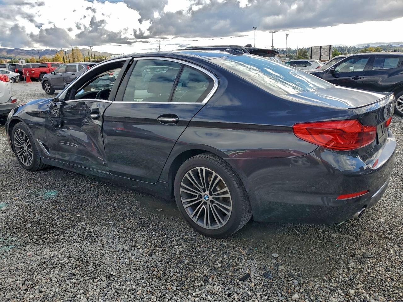 2018 BMW 5 series