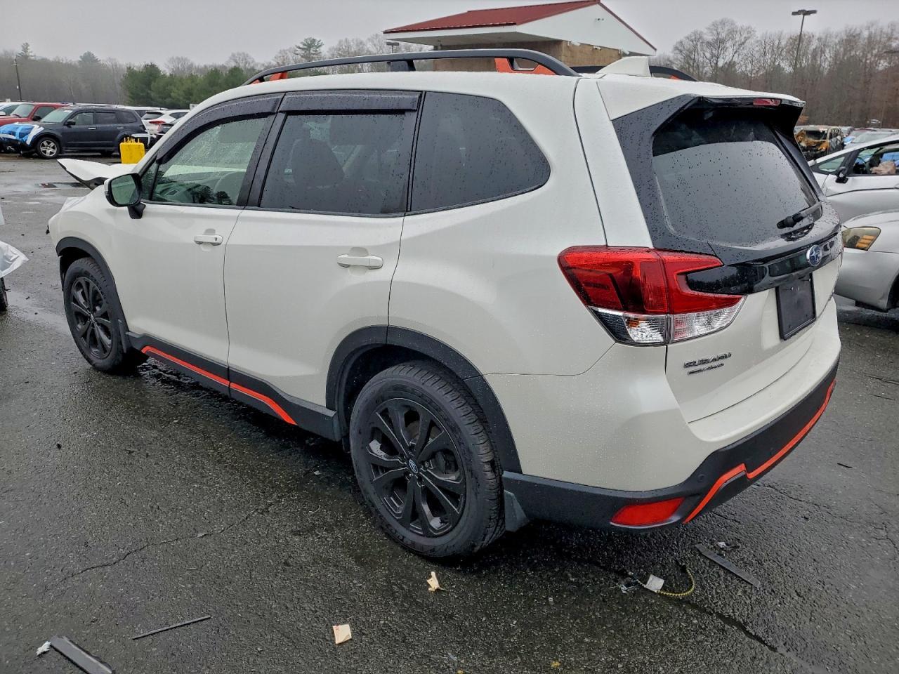 2021 SUBARU FORESTER