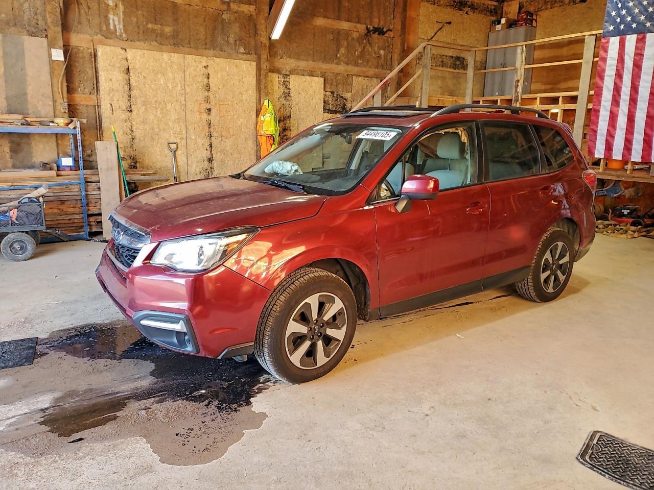 2017 SUBARU FORESTER