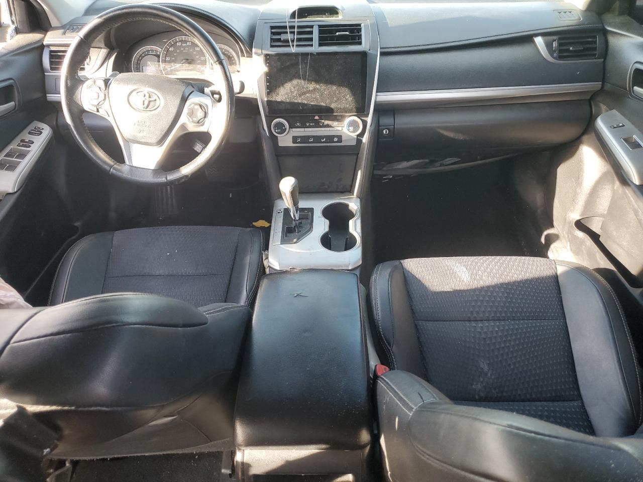 2012 TOYOTA CAMRY