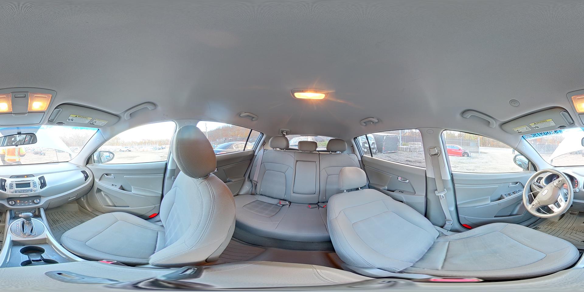 2012 KIA SPORTAGE