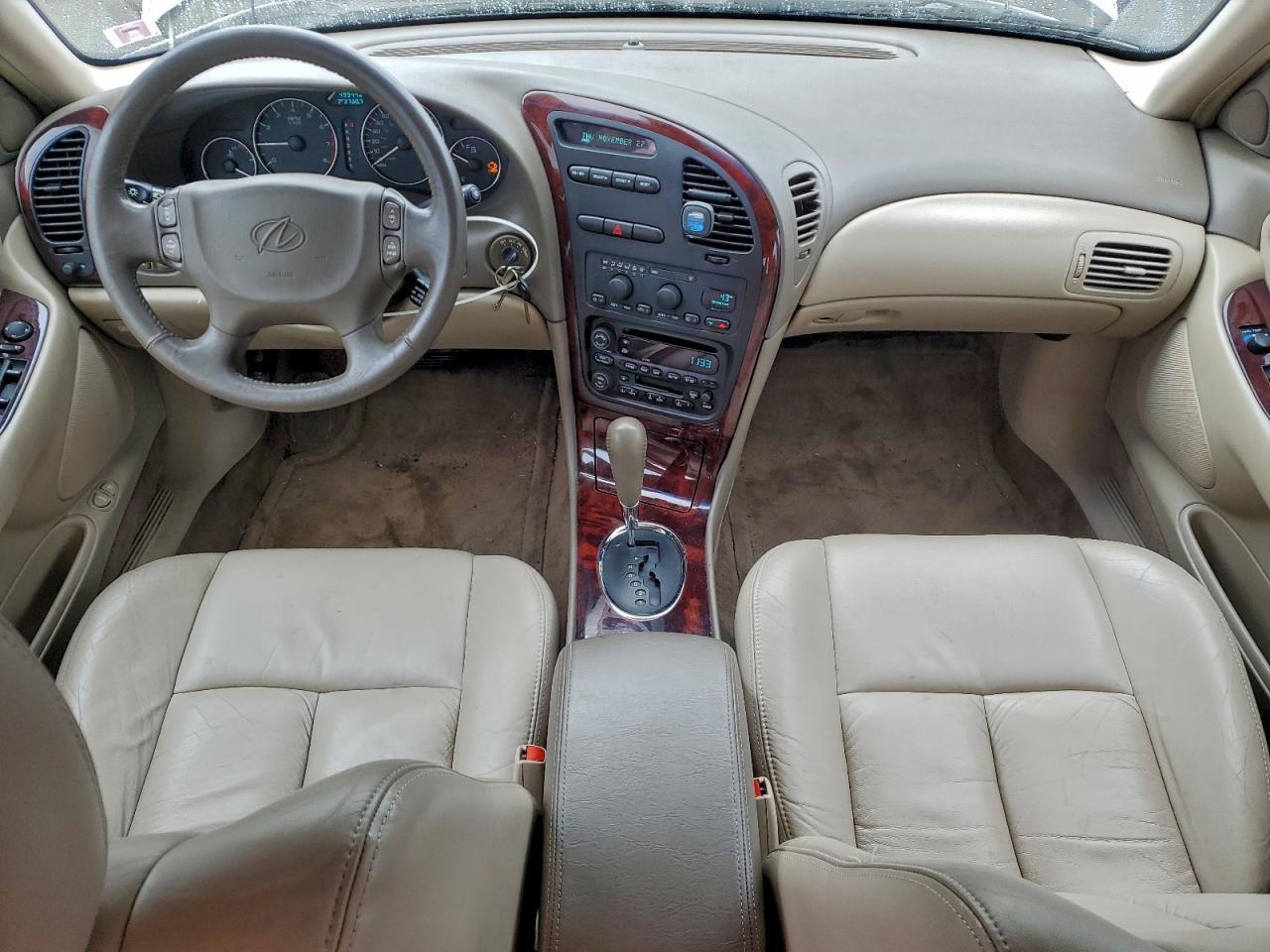2001 OLDSMOBILE Aurora