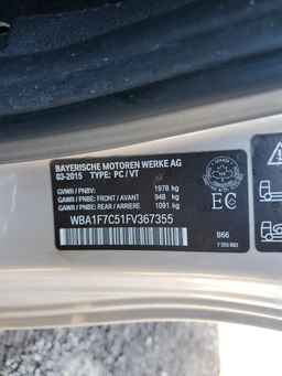2015 BMW 2 Series