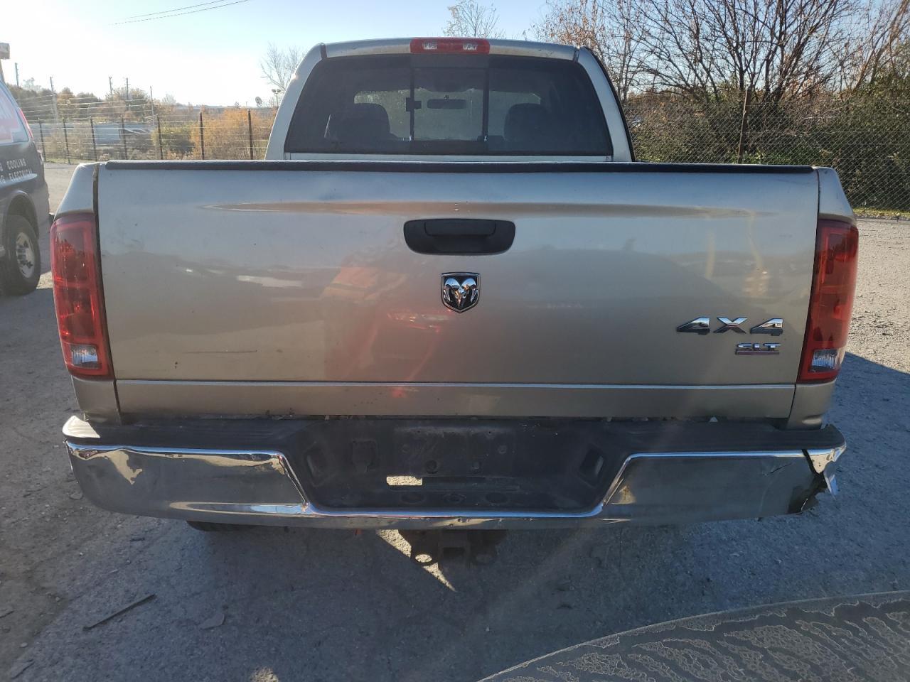 2005 DODGE RAM 1500