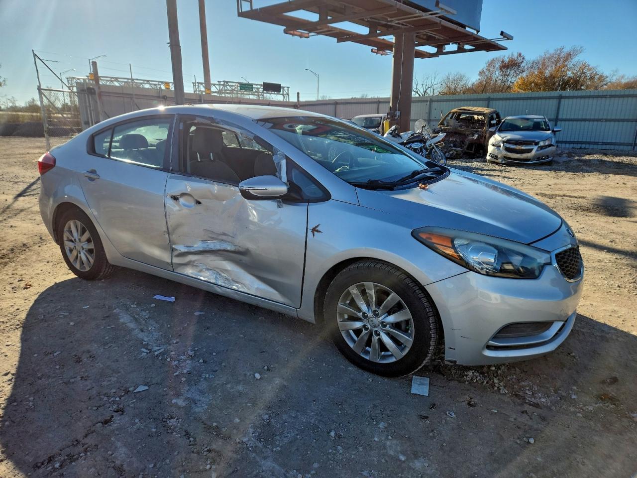 2015 KIA FORTE
