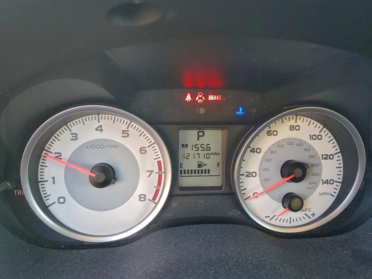 2013 SUBARU IMPREZA