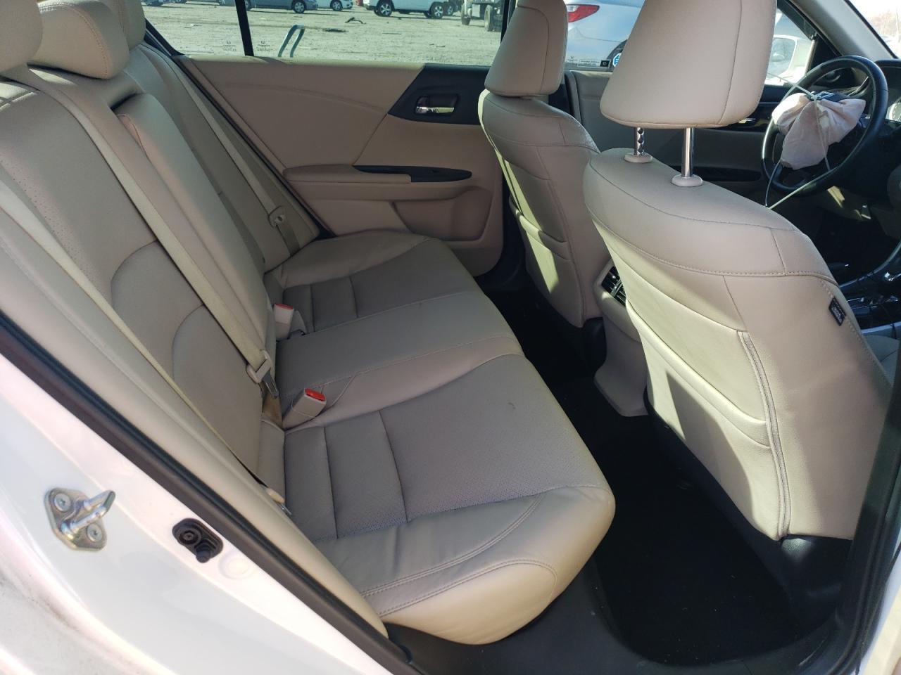 2017 HONDA ACCORD
