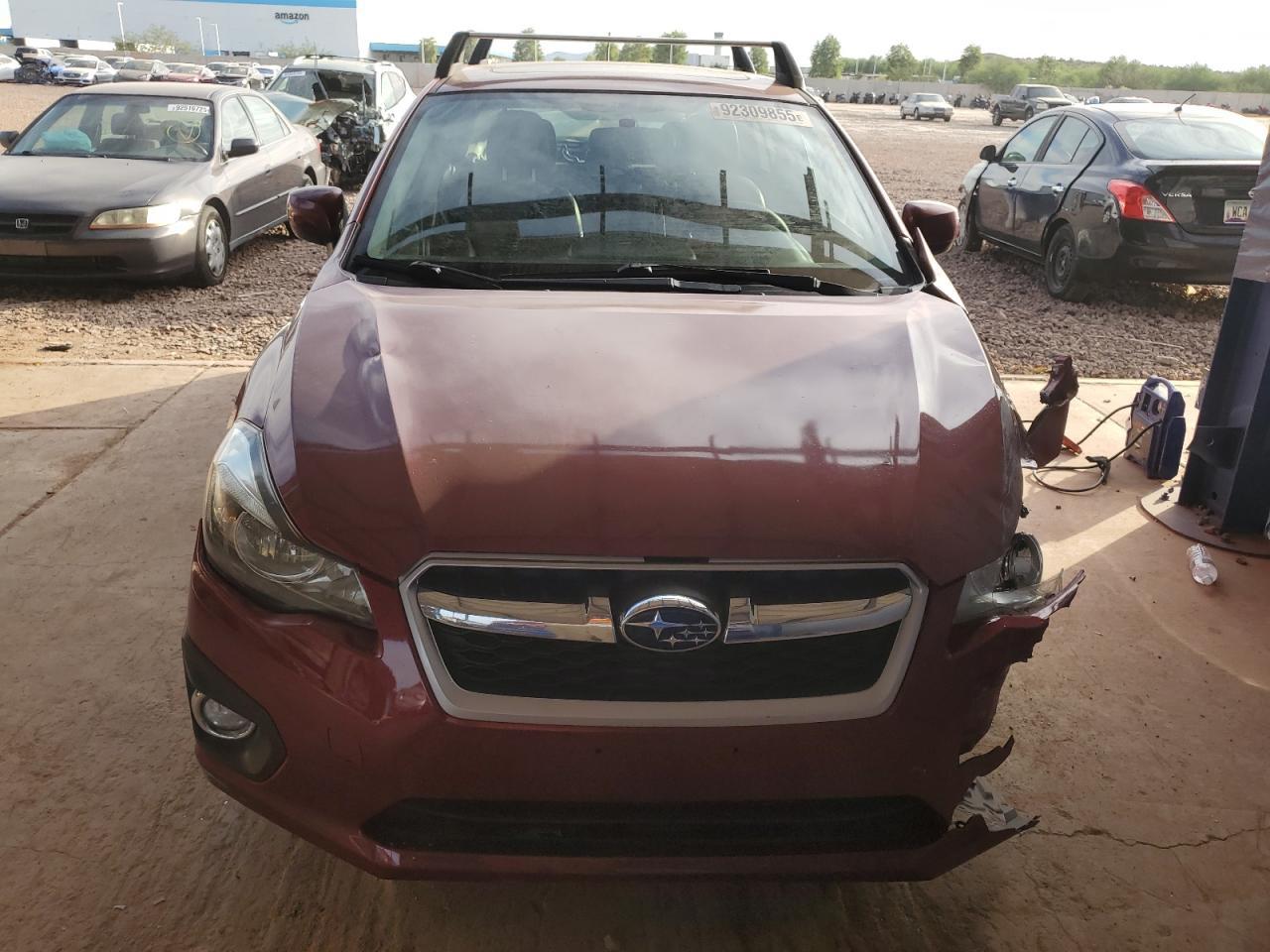 2013 SUBARU IMPREZA