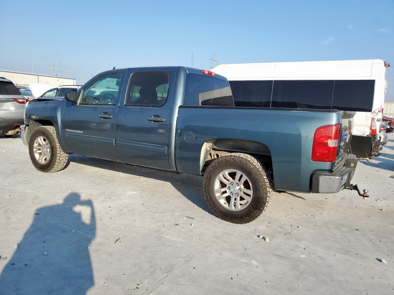 2012 CHEVROLET SILVERADO 1500