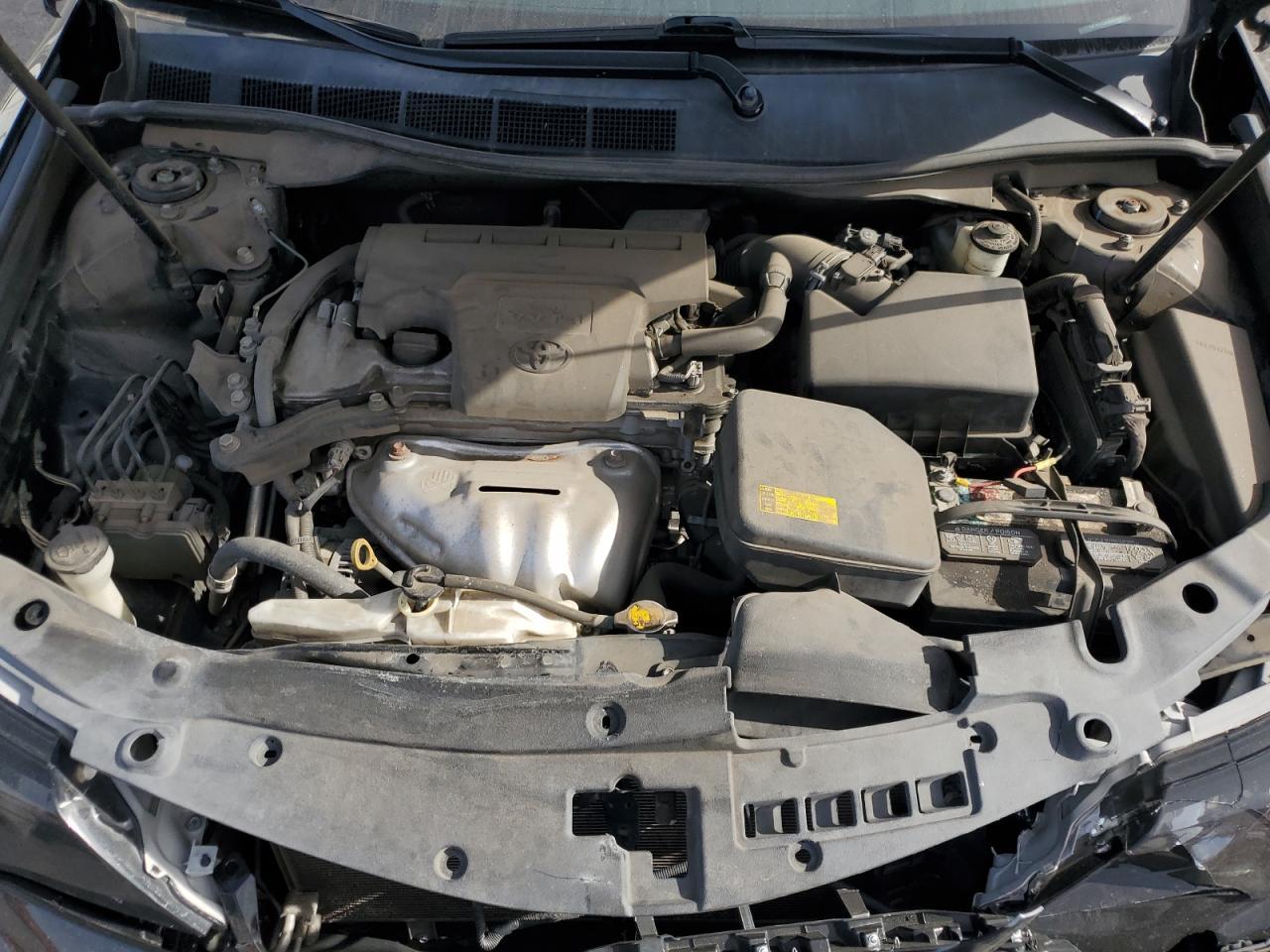 2014 TOYOTA CAMRY