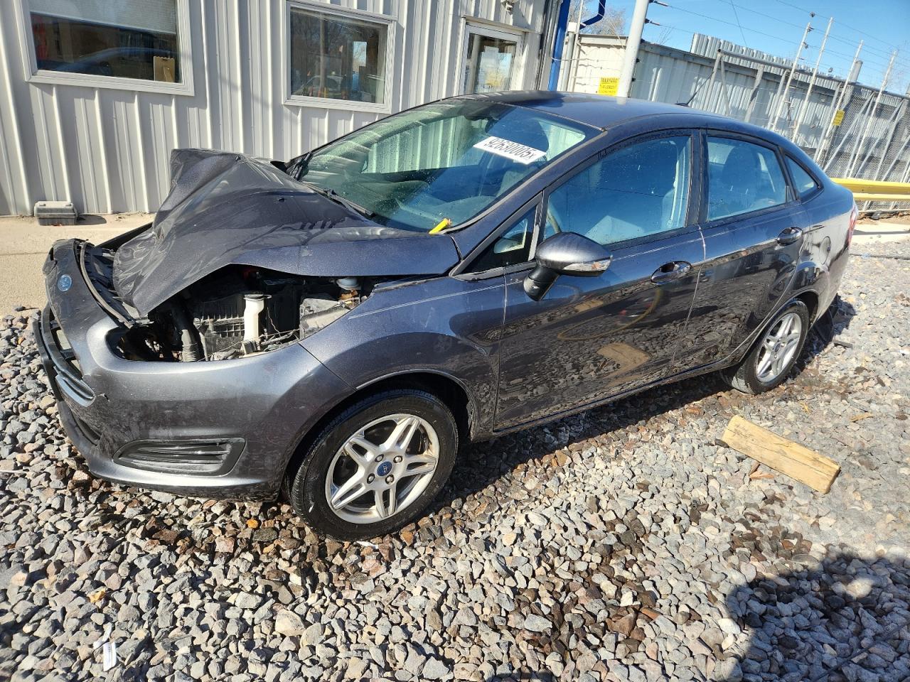 2019 FORD Fiesta
