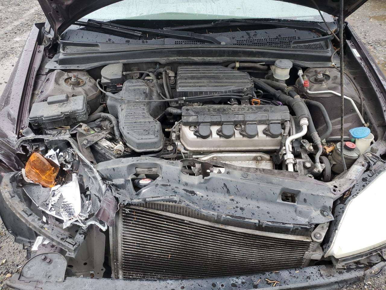 2001 HONDA CIVIC