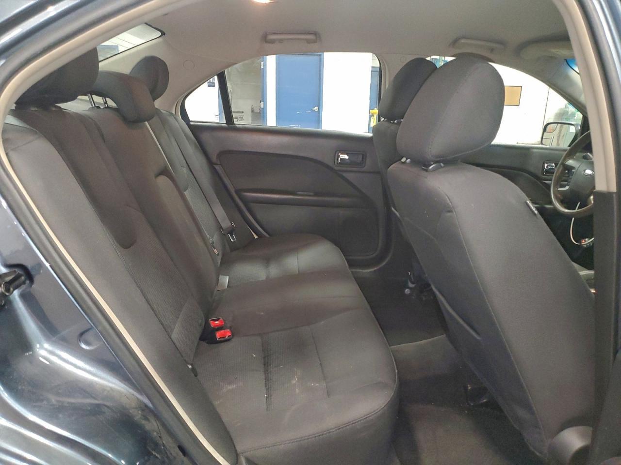 2011 FORD FUSION