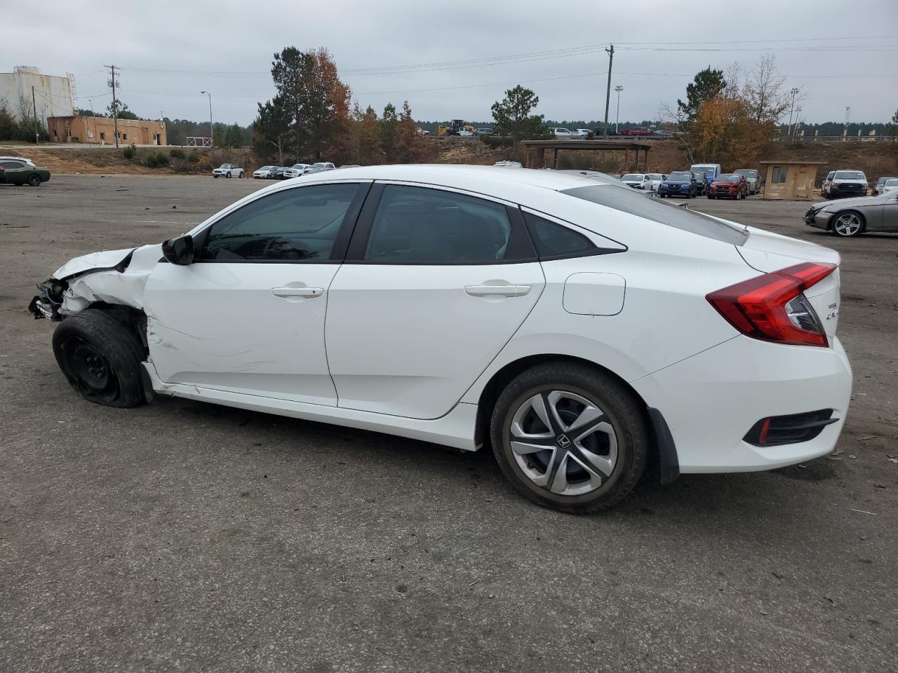 2017 HONDA CIVIC