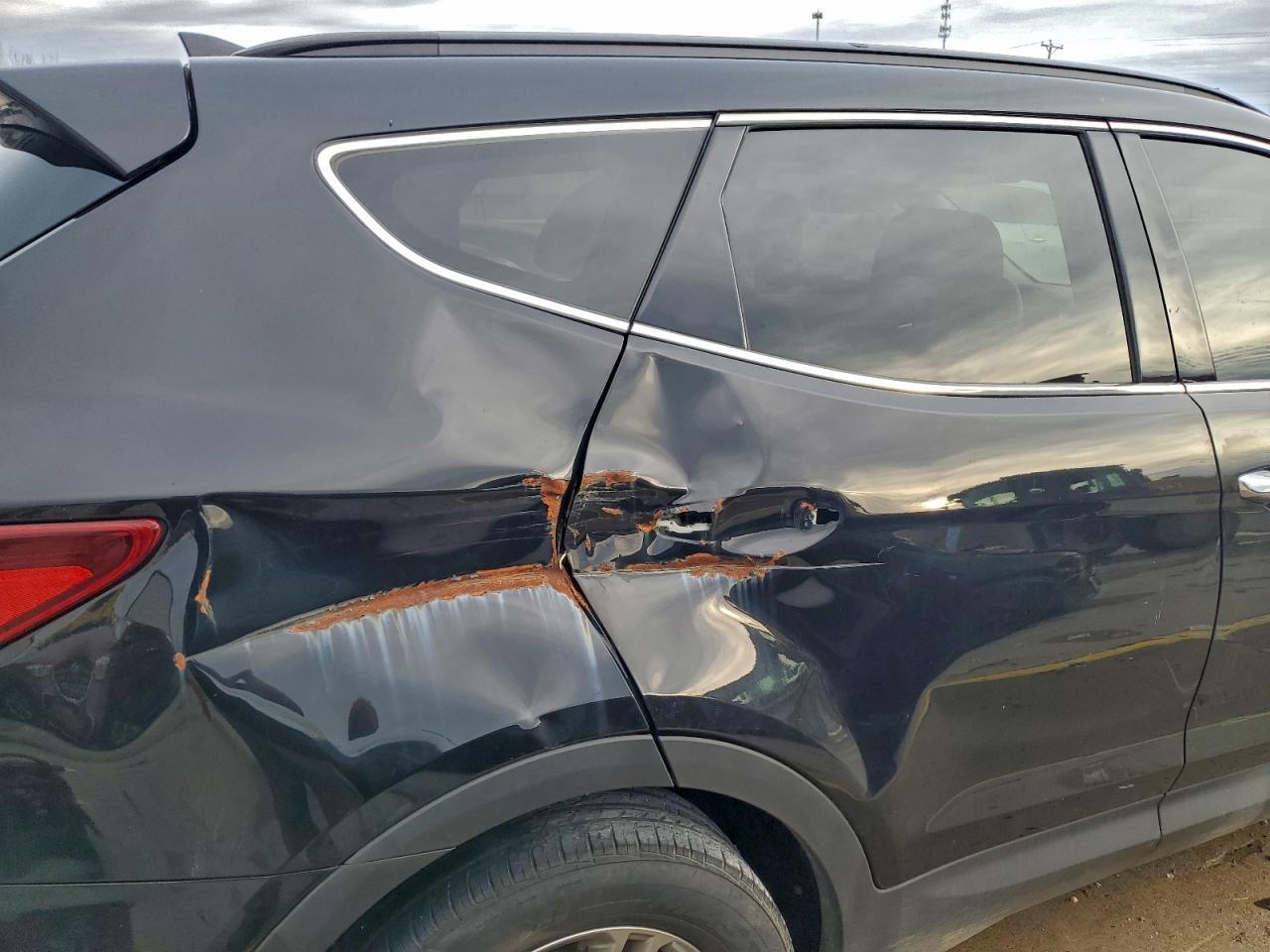 2017 HYUNDAI SANTA FE