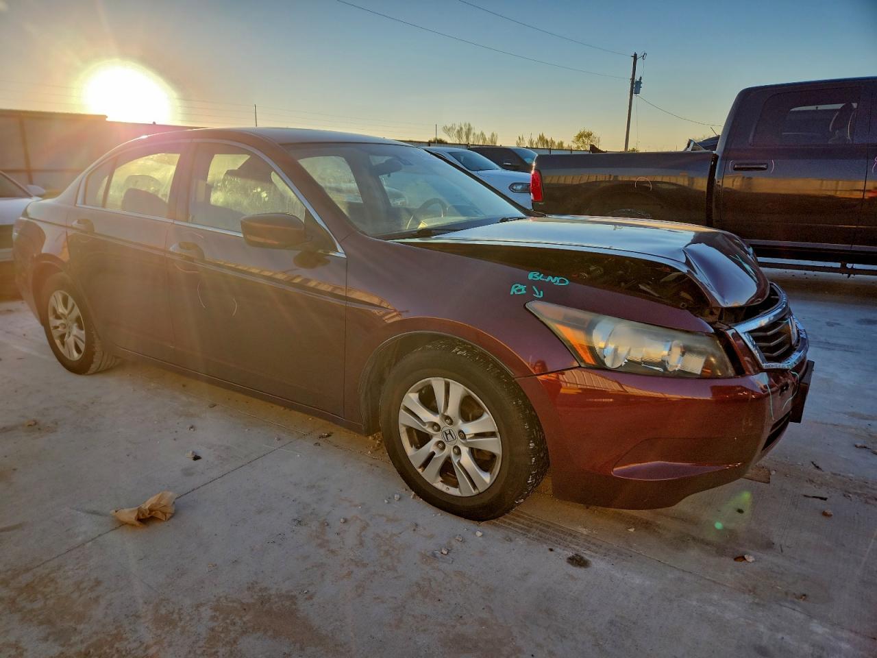 2008 HONDA ACCORD