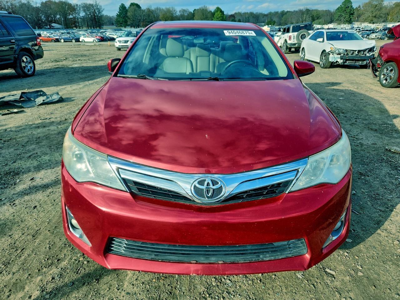 2012 TOYOTA CAMRY