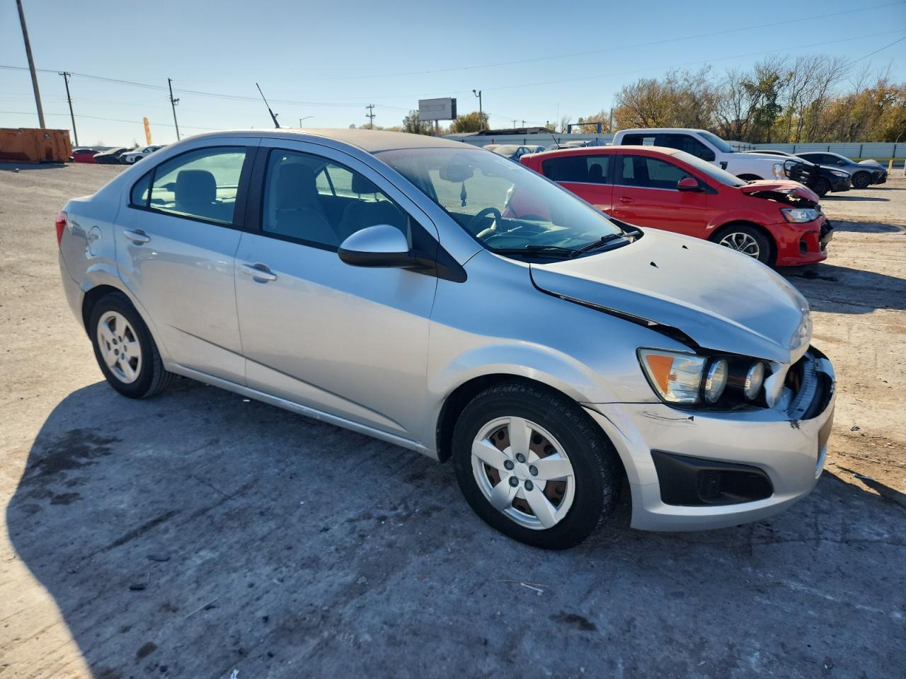 2014 CHEVROLET SONIC