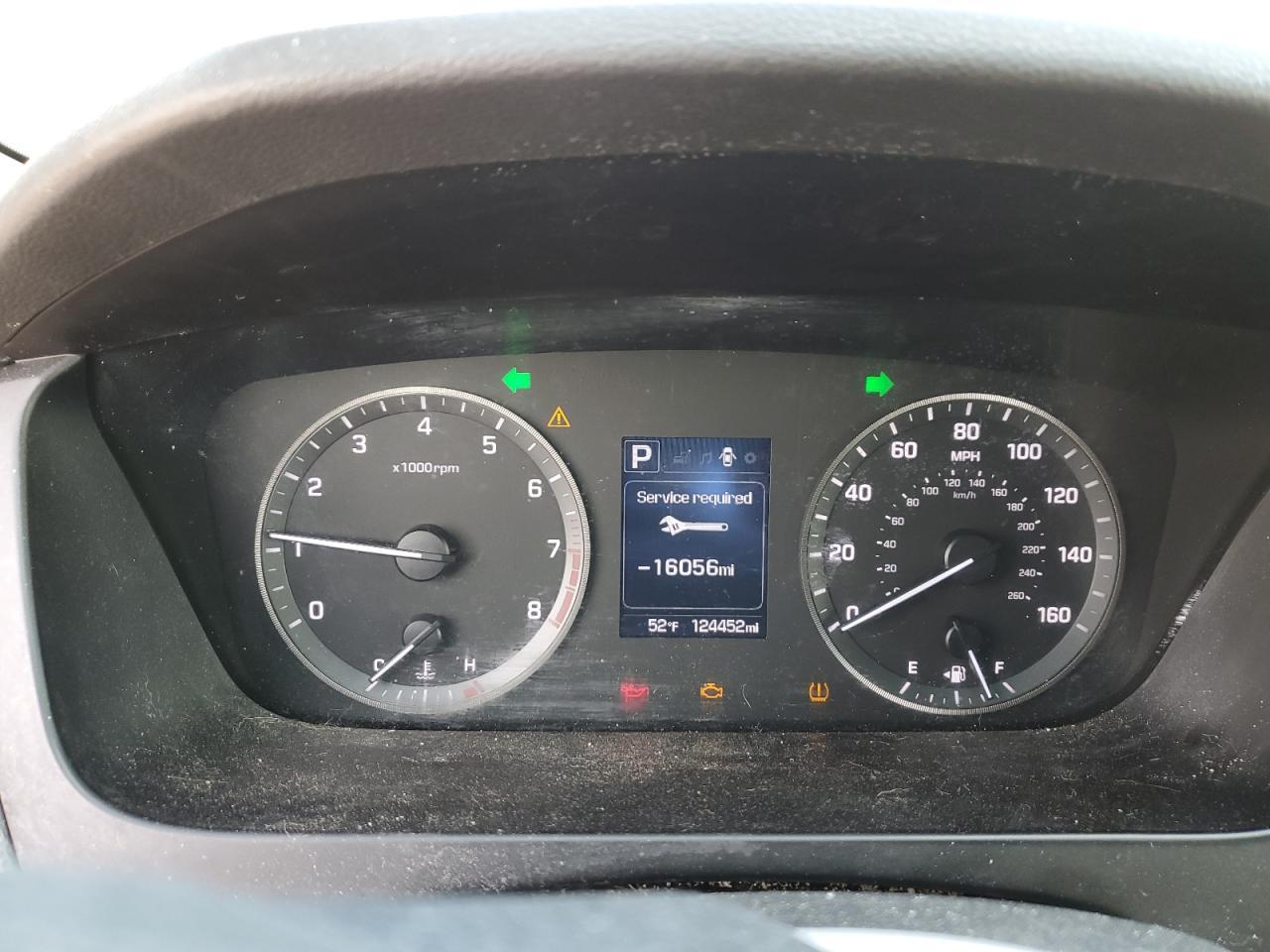 2017 HYUNDAI SONATA