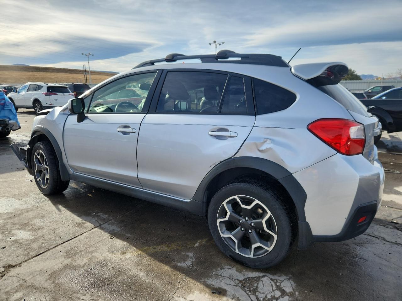 2014 SUBARU XV Crosstrek
