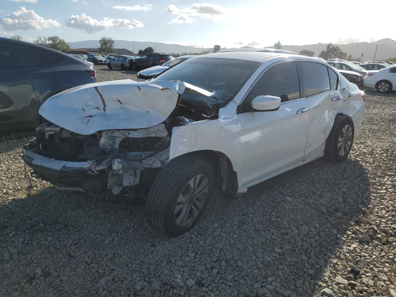 2014 HONDA ACCORD