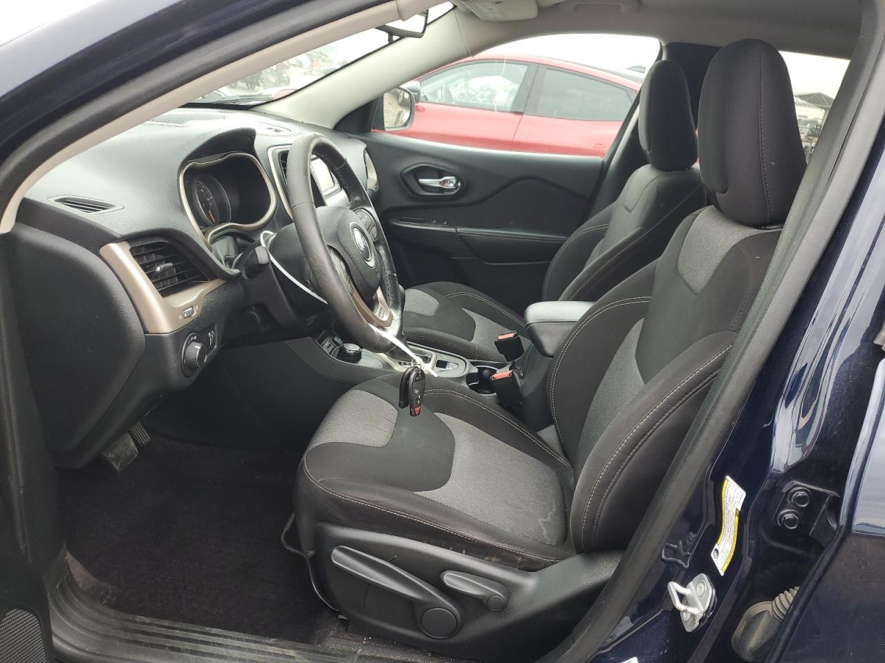 2016 JEEP CHEROKEE