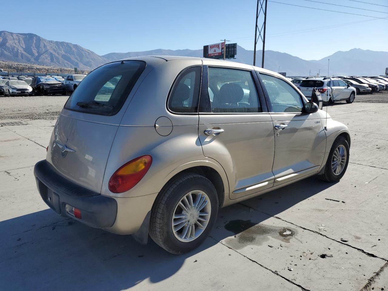 2002 CHRYSLER PT CRUISER