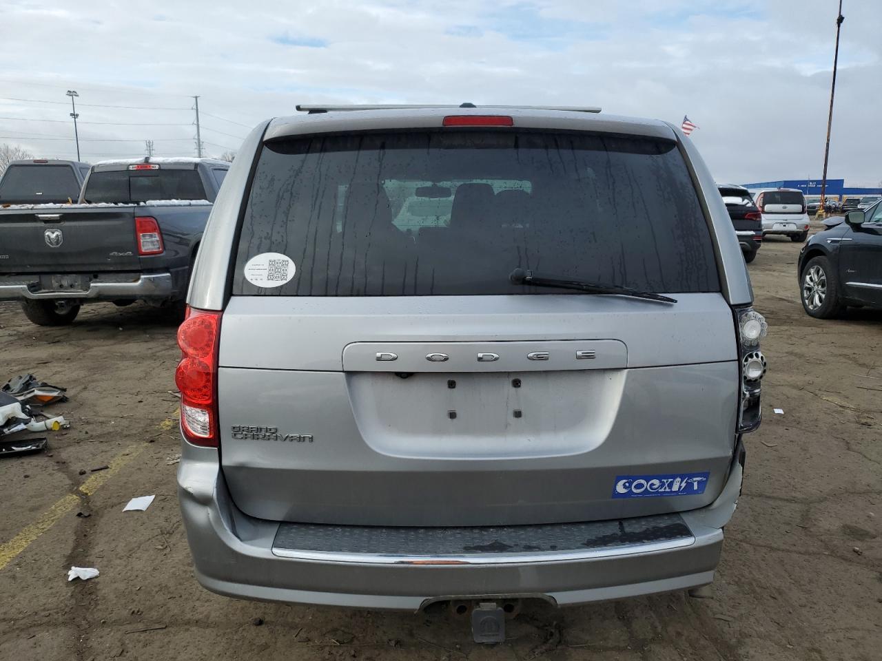 2017 DODGE GRAND CARAVAN