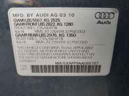 2010 AUDI Q5