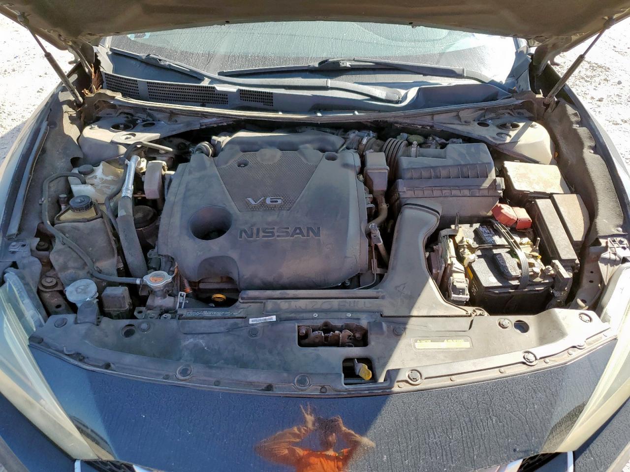 2016 NISSAN Maxima