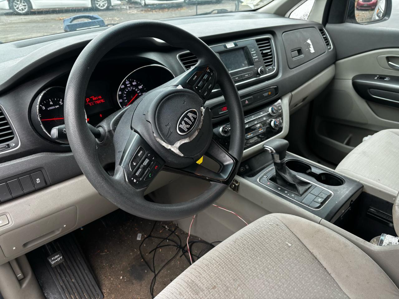 2018 KIA SEDONA