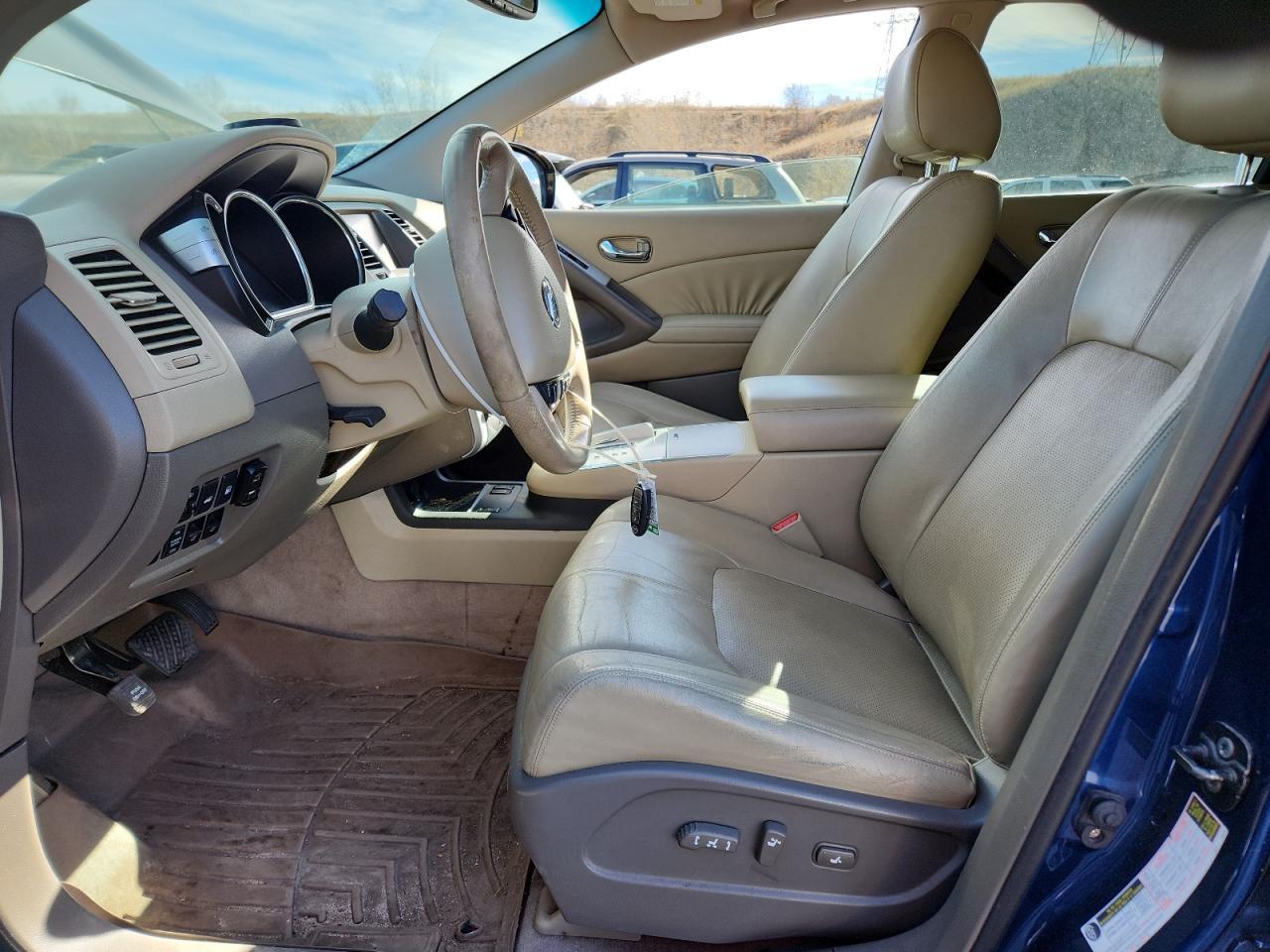 2009 NISSAN MURANO