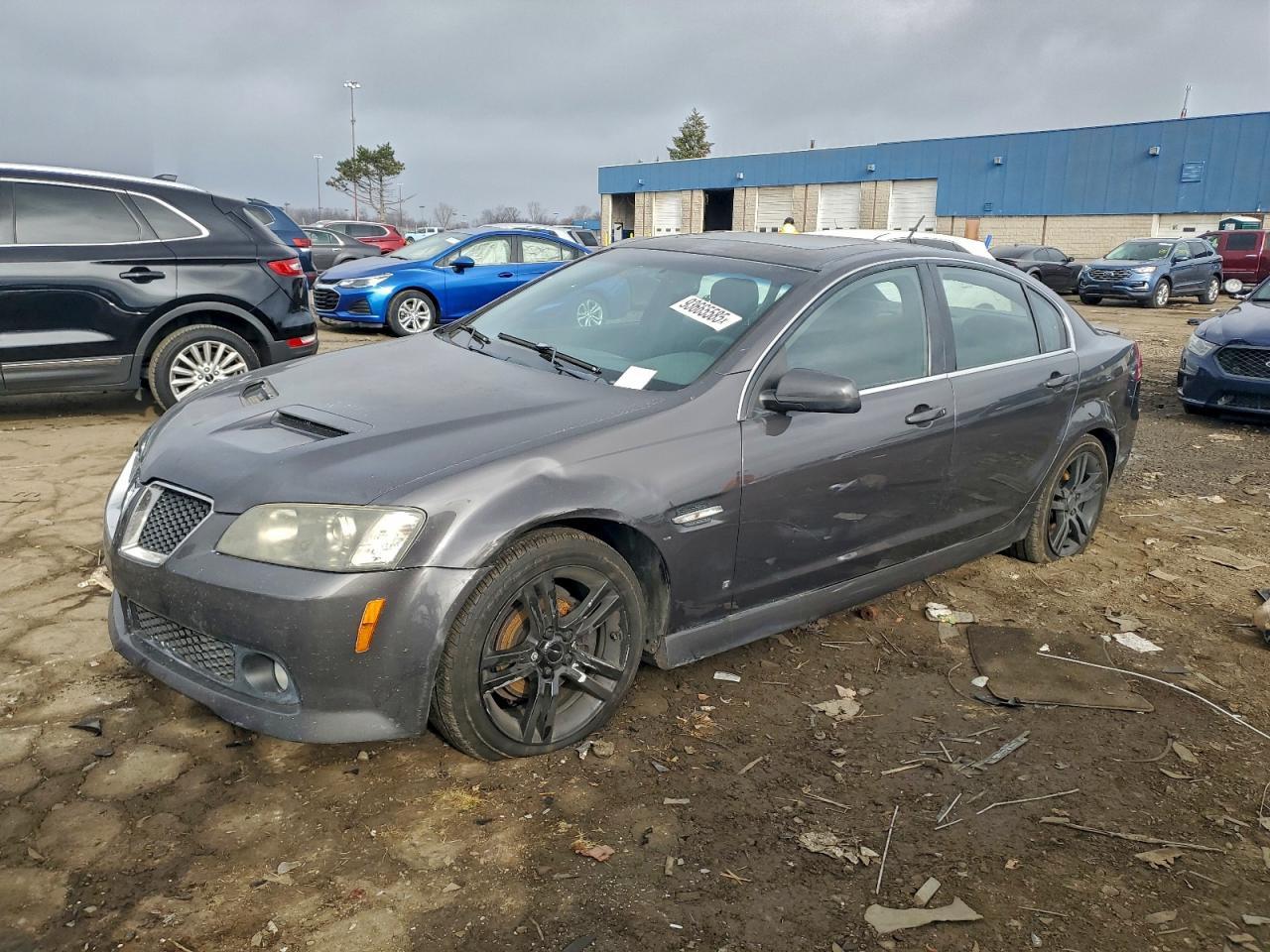 2009 PONTIAC G8