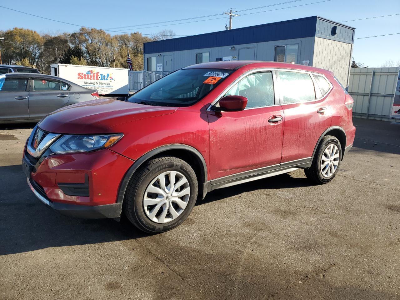 2017 NISSAN ROGUE
