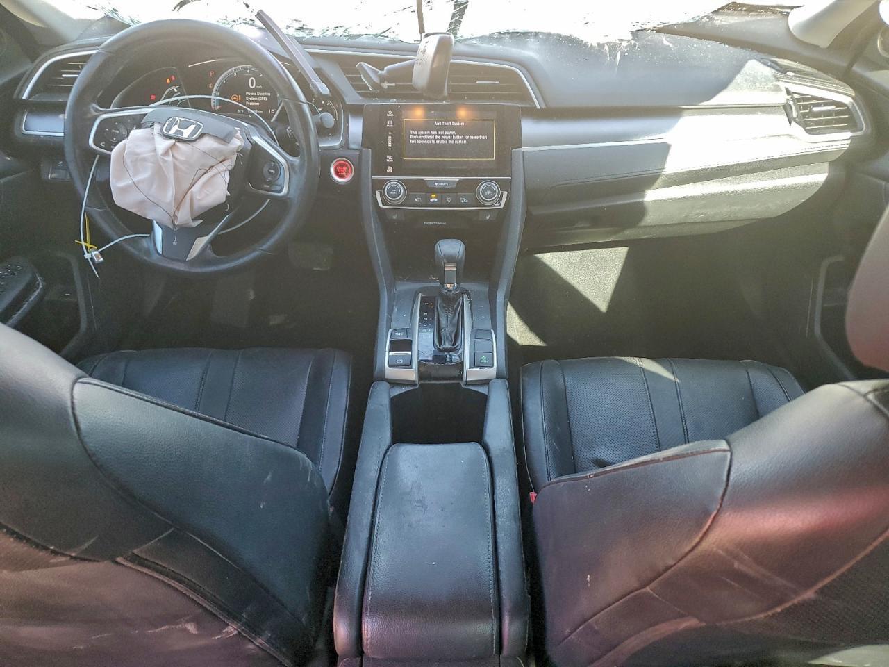 2016 HONDA CIVIC
