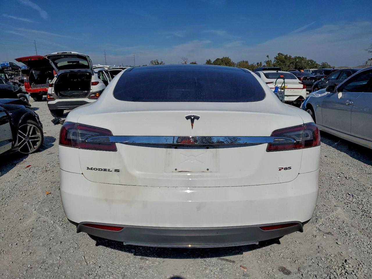 2013 TESLA MODEL S